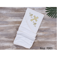 Tr Крижма куточок махра RAMEL 465  1 шт