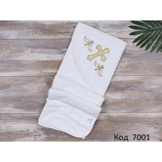 Tr Крижма куточок махра RAMEL 465  1 шт