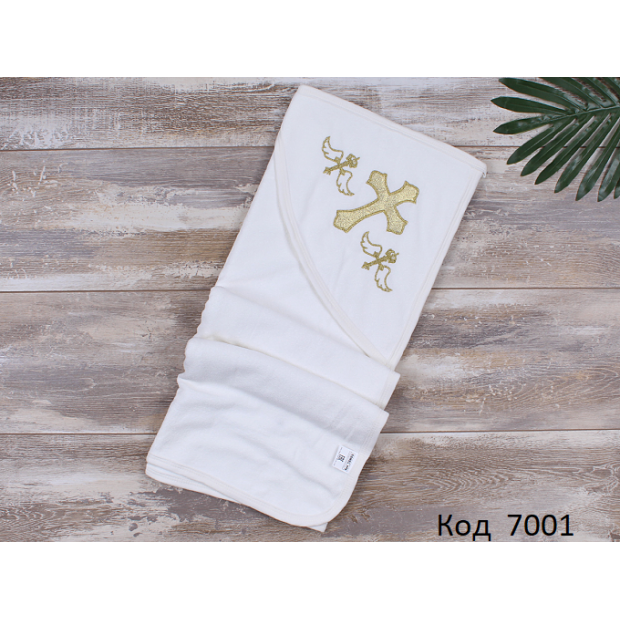 Tr Крижма куточок махра RAMEL 465  1 шт