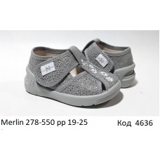Waldi(19-25)д  MERLIN      278-550  підошва сіра  7 шт
