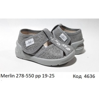 Waldi(19-25)д  MERLIN      278-550  підошва сіра  7 шт
