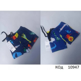 Шорти купальні для хлопчика FUBA 8806 МІКС КОЛЬОРІВ   28-36  5-9 років  5шт