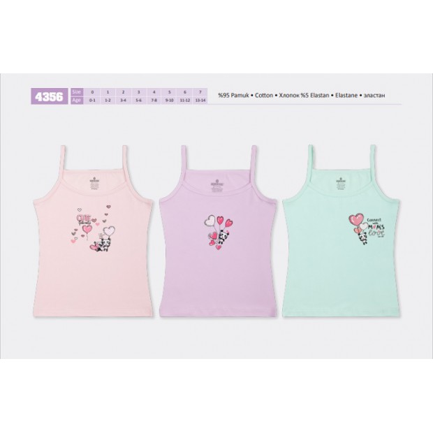 BR Майка для дівчинки 4356,99     6(3) шт.