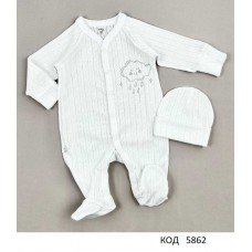 MarioKids Комбінезон з шапкой 33-09-05  мультіріп   56,62   4р.