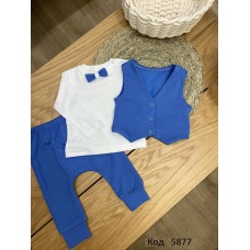 ББ Костюм інтерлок/2-х нитка "Джентельмен"   68,74,80,86  1 шт