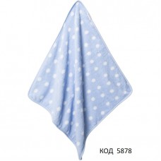 Tr Плед вельсофт STORY 15010 горох  1 шт