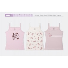 BR Майка для дівчинки 4340,99  МЕТЕЛИКИ   6(3) шт.