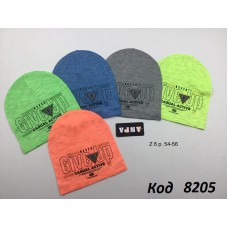 ANPA Шапка в'язана для хлопчика  Z-6  54-56   5 шт.