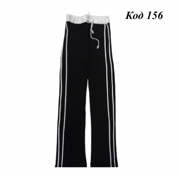 ,Tr Штани для дівчинки рібана начос 2/L-XL(40.42)  2шт