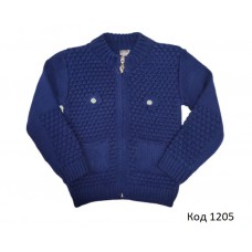 Tr Кофта в'язана для дівчинки на замку ESMA 500    2,3,4 (86,92,98)   3 шт