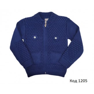 Tr Кофта в'язана для дівчинки на замку ESMA 500    2,3,4 (86,92,98)   3 шт