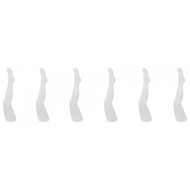 YO Колготки бавовняні  RAB-0002   БІЛИЙ  56-62,68-74,80-86. 6(3) шт