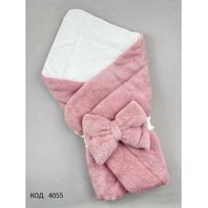 MarioKids Конверт СИНТЕПУХ вельсофт на підкладці ВЕДМЕЖА 40-12 довга махра  1шт