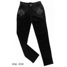 Ch Штани для дівчинки ВЕЛЬВЕТ 8009    4 шт