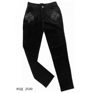 Ch Штани для дівчинки ВЕЛЬВЕТ 8009    4 шт