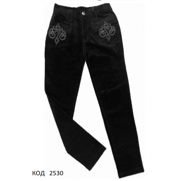 Ch Штани для дівчинки ВЕЛЬВЕТ 8009    4 шт