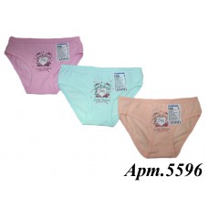 BR Труси для дівчинки   5596,99    06,07    12(6) шт.