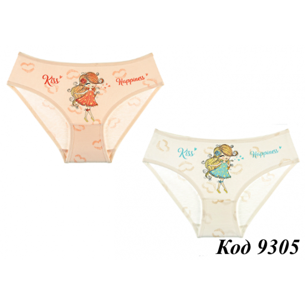 Труси для дівчинки Donella дитячі 41678GK 10 шт.