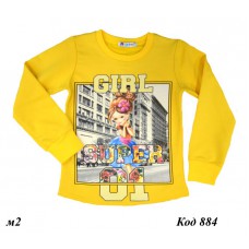 Tr Кофта для дівчинки 2-х нитка BNN 4768    116-134   4 шт