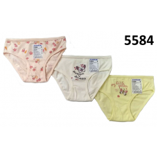 BR  Труси для дівчинки 5584,99    06,07    12(3) шт.