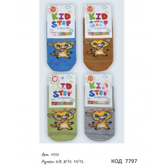 V&T Шкарпетки бавовняні для хлопчика ШДК 024-1752  8-10/10-12  12(3)шт
