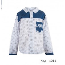 МС Сорочка для хлопчика "ДЖЕЙКОБ" 116-128 р. 3 шт.