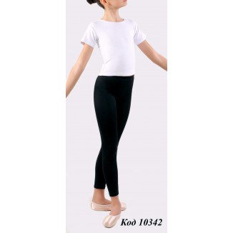 Ukr Лосины еластик 1,2,3,4,XS.S.M  ЧОРНИЙ  1шт
