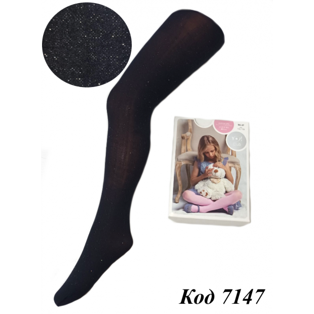 YO Колготки капронові  RA-47  мікрофібра з напиленням  40 DEN  116-122/140-146  1 шт