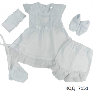 Комплект крест К15АЖ004с шортиками девочка.5 предм.68 1р.
