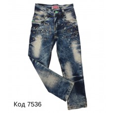 --Tr Штани для дівчинки ДЖИНС Kroush 2000 65-90 6 ш