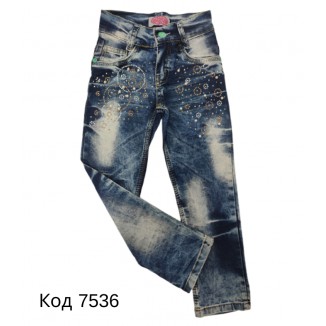 --Tr Штани для дівчинки ДЖИНС Kroush 2000 65-90 6 ш