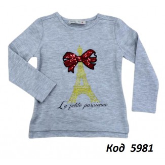 Tr Кофта для дівчинки стрейч Tontoy (086-104)  4(3)шт.