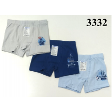 BR Шорти боксери для хлопчика 3332  06   6(3) шт