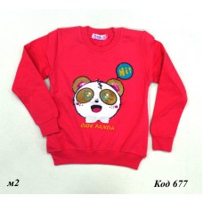 Tr Реглан для дівчинки начос Walox 36723 116-134 4 шт