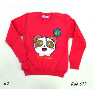 Tr Реглан для дівчинки начос Walox 36723 116-134 4 шт