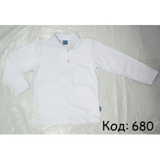 Tr Реглан з коміром лакоста для хлопчика Pitiki  4(1) шт