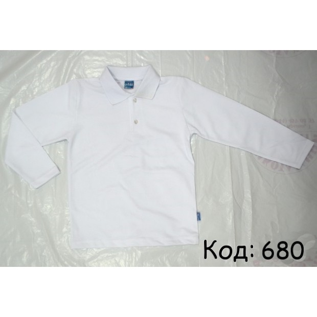 Tr Реглан з коміром лакоста для хлопчика Pitiki  4(1) шт