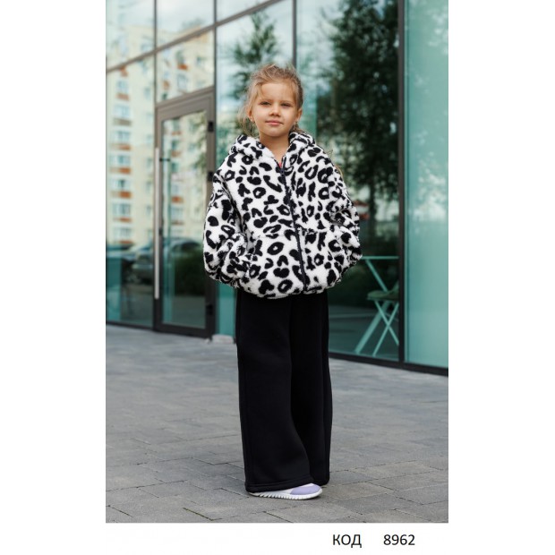 МС Костюм вельсофт для дівчинки КП-2821 122-128 р 3(2)шт