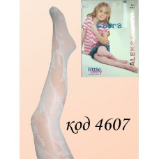 AL Колготки  капронові LAURA візерунок. 20DEN  152-158  1шт