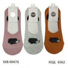 YO Сліди для дівчинки SKB-0047G    МІКС кольорів    31-34   3 шт