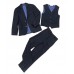 Suzie Костюм шкільний для хлопчика  ТАРАС в клітку Темно-синій  122-146  5(1) шт