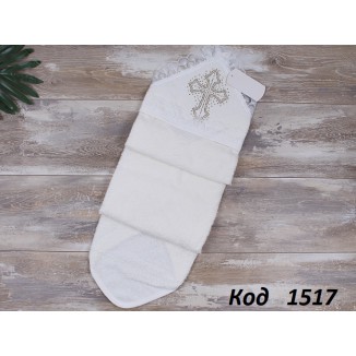 Tr Крижма куточок махра Ramel 322  1 шт