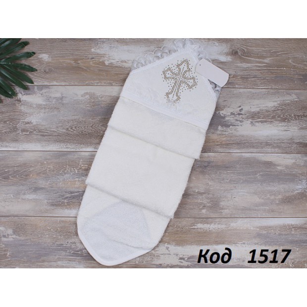 Tr Крижма куточок махра Ramel 322  1 шт