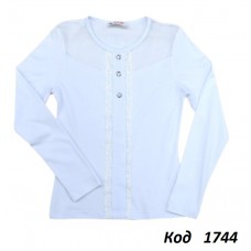 Tr Кофта-блуза стрейч АДК 9333  146-176  4