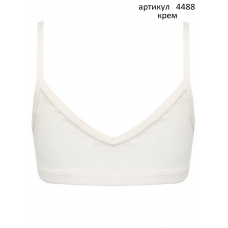 BR Топ для дівчинки 4488,08   МОЛОЧНИЙ(КРЕМ)   06,07    12(3) шт.