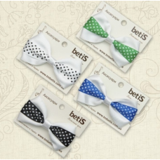 Bts Краватка-метелик Модель-4" дрібний горошок  3шт