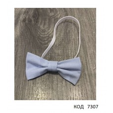 Ukr Краватка-метелик для хлопчика БЛАКИТНИЙ 5 шт