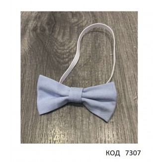 Ukr Краватка-метелик для хлопчика БЛАКИТНИЙ 5 шт