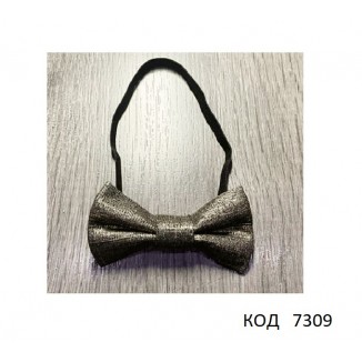 Ukr Краватка-метелик для хлопчика БЛИСК ЗОЛОТО 5шт