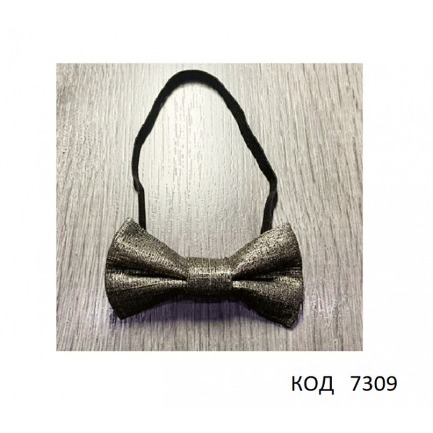 Ukr Краватка-метелик для хлопчика БЛИСК ЗОЛОТО 5шт